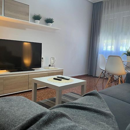 Apartamento Albelda Plaza Albelda De Iregua Luaran gambar
