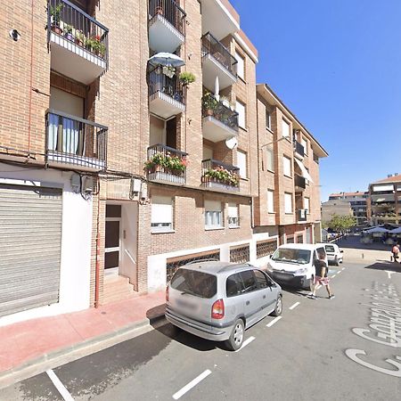 Apartamento Albelda Plaza Albelda De Iregua Luaran gambar