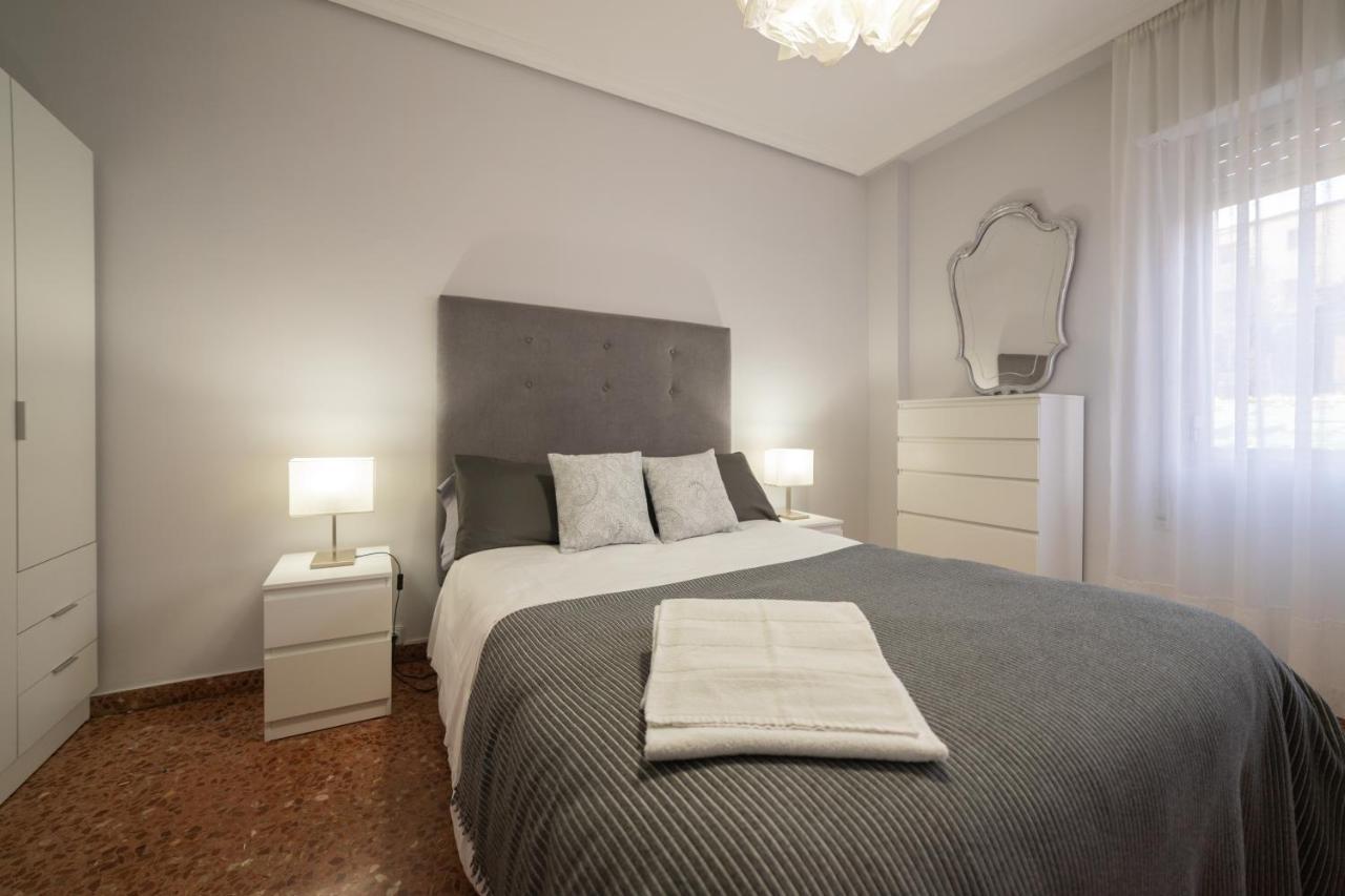 Apartamento Albelda Plaza Albelda De Iregua Luaran gambar