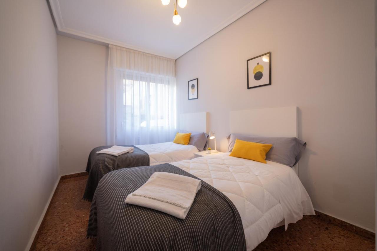 Apartamento Albelda Plaza Albelda De Iregua Luaran gambar