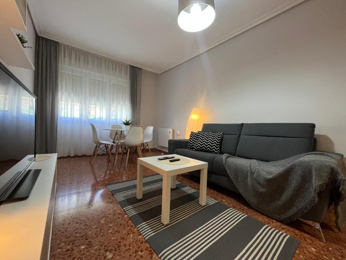 Apartamento Albelda Plaza Albelda De Iregua Luaran gambar